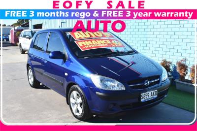 2007 Hyundai Getz S Hatchback TB MY07 for sale in Adelaide - North