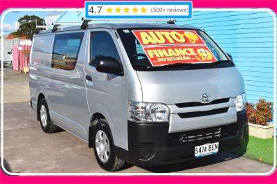 2014 Toyota Hiace Van KDH201R MY14 for sale in Adelaide - North