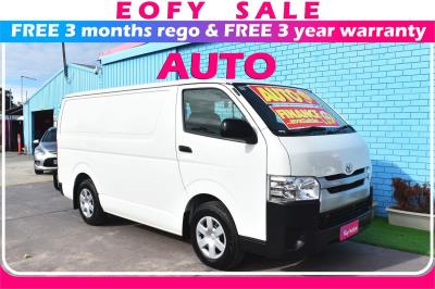 2018 Toyota Hiace Van TRH201R for sale in Adelaide - North