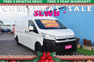 2019 Toyota Hiace Van GDH320R for sale in Adelaide - North