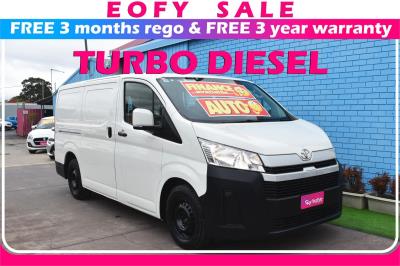 2019 Toyota Hiace Van GDH300R for sale in Adelaide - North
