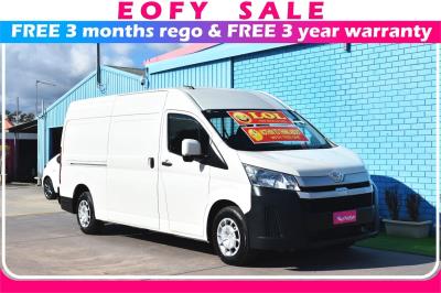 2019 Toyota Hiace Van GDH320R for sale in Adelaide - North