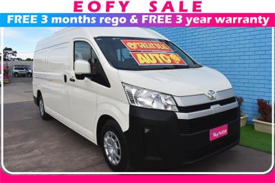 2019 Toyota Hiace Van GDH320R for sale in Adelaide - North