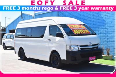 2011 Toyota Hiace Commuter Bus KDH223R MY11 for sale in Adelaide - North