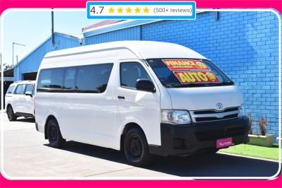 2011 Toyota Hiace Commuter Bus KDH223R MY11 for sale in Adelaide - North