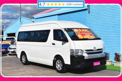 2016 Toyota Hiace Commuter Bus KDH223R for sale in Adelaide - North