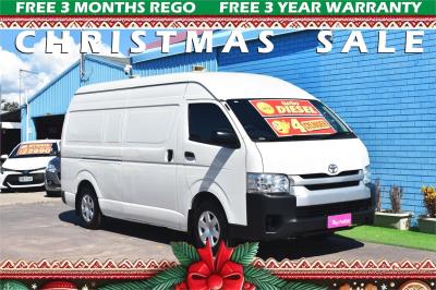 2017 Toyota Hiace Van KDH221R for sale in Adelaide - North