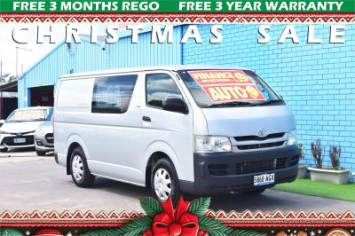 2010 Toyota Hiace Van KDH201R MY10 for sale in Adelaide - North