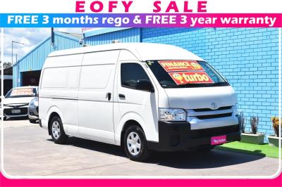 2018 Toyota Hiace Van KDH221R for sale in Adelaide - North