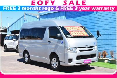 2016 Toyota Hiace Wagon TRH200 for sale in Adelaide - North