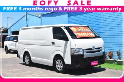 2016 Toyota Hiace Van KDH201R for sale in Adelaide - North