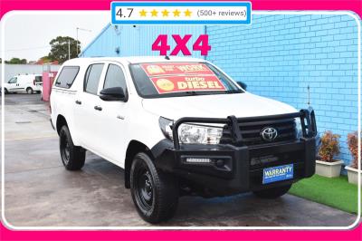 2019 Toyota Hilux Workmate Utility GUN125R for sale in Adelaide - North