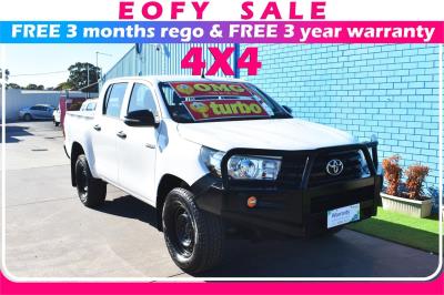 2016 Toyota Hilux Workmate Utility GUN125R for sale in Adelaide - North