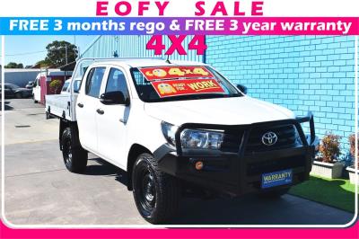 2016 Toyota Hilux Workmate Utility GUN125R for sale in Adelaide - North