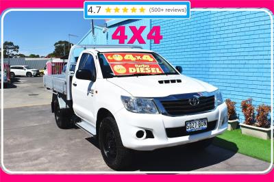 2015 Toyota Hilux SR Cab Chassis KUN26R MY14 for sale in Adelaide - North