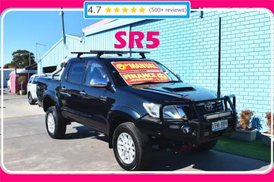 2012 Toyota Hilux SR5 Utility KUN26R MY12 for sale in Adelaide - North