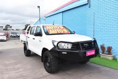2020 Toyota Hilux Workmate Utility GUN125R for sale in Adelaide - North