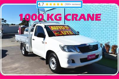 2012 Toyota Hilux SR Utility GGN15R MY12 for sale in Adelaide - North