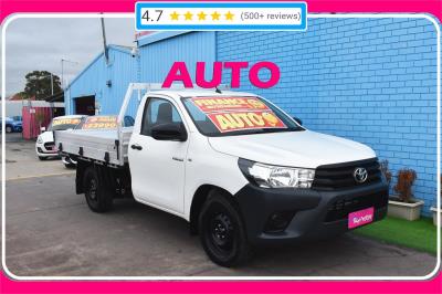 2018 Toyota Hilux Workmate Cab Chassis TGN121R for sale in Adelaide - North