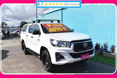 2018 Toyota Hilux SR Utility GUN126R for sale in Adelaide - North