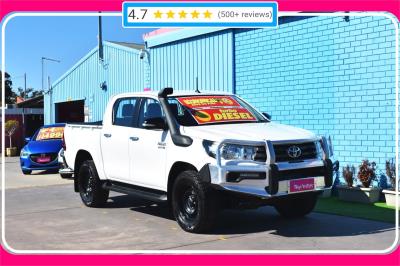 2017 Toyota Hilux SR Utility GUN126R for sale in Adelaide - North