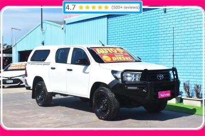 2017 Toyota Hilux Workmate Utility GUN125R for sale in Adelaide - North
