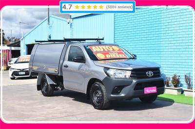 2016 Toyota Hilux Workmate Cab Chassis TGN121R for sale in Adelaide - North