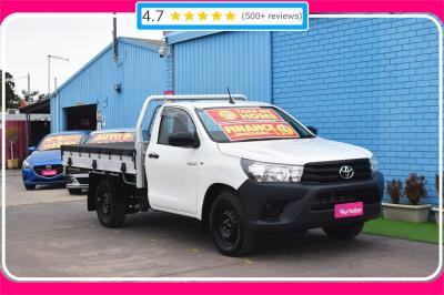 2017 Toyota Hilux Workmate Cab Chassis TGN121R for sale in Adelaide - North