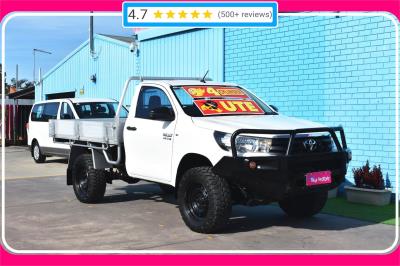 2017 Toyota Hilux SR Cab Chassis GUN126R for sale in Adelaide - North