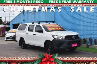 2018 Toyota Hilux Workmate Utility TGN121R for sale in Adelaide - North
