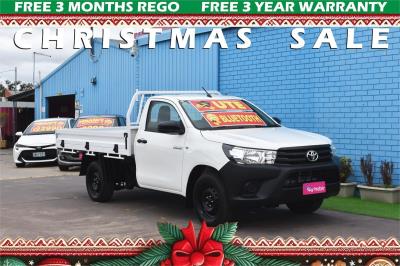 2018 Toyota Hilux Workmate Cab Chassis TGN121R for sale in Adelaide - North