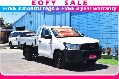 2021 Toyota Hilux Workmate Cab Chassis TGN121R for sale in Adelaide - North