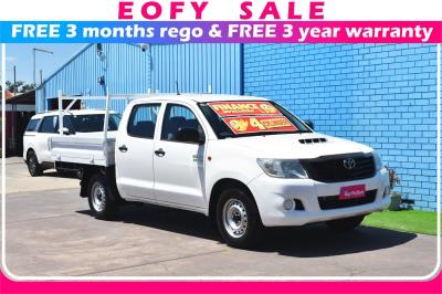 2013 Toyota Hilux SR Utility KUN16R MY12 for sale in Adelaide - North