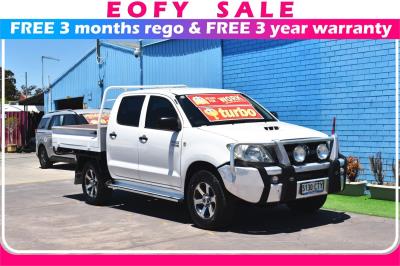 2008 Toyota Hilux SR Utility KUN26R MY08 for sale in Adelaide - North