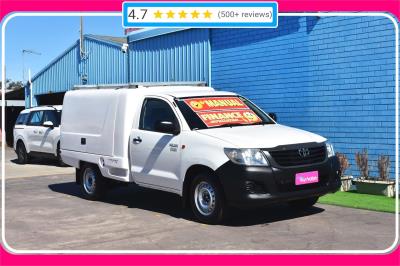 2014 Toyota Hilux Workmate Cab Chassis TGN16R MY14 for sale in Adelaide - North