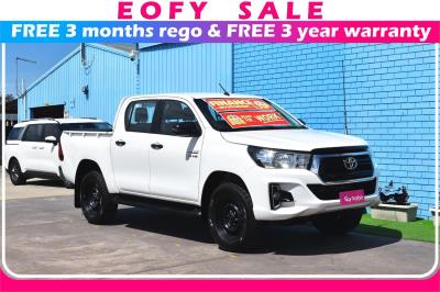 2018 Toyota Hilux SR Utility GUN126R for sale in Adelaide - North