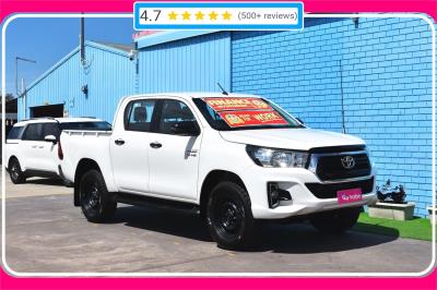 2018 Toyota Hilux SR Utility GUN126R for sale in Adelaide - North