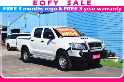 2015 Toyota Hilux SR Utility KUN26R MY14 for sale in Adelaide - North