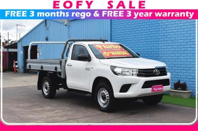 2016 Toyota Hilux SR Cab Chassis GUN126R for sale in Adelaide - North