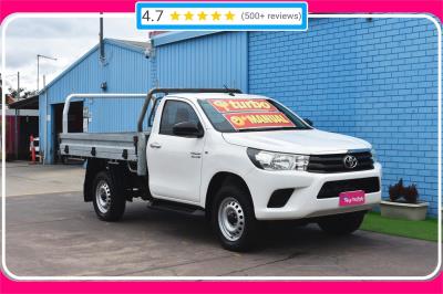 2016 Toyota Hilux SR Cab Chassis GUN126R for sale in Adelaide - North