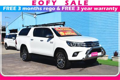 2017 Toyota Hilux SR5 Utility GUN126R for sale in Adelaide - North