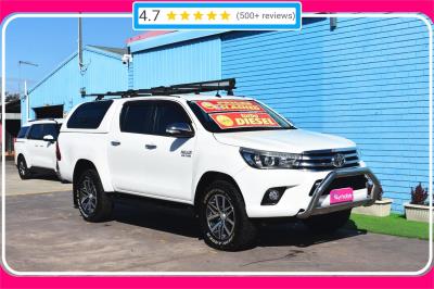 2017 Toyota Hilux SR5 Utility GUN126R for sale in Adelaide - North