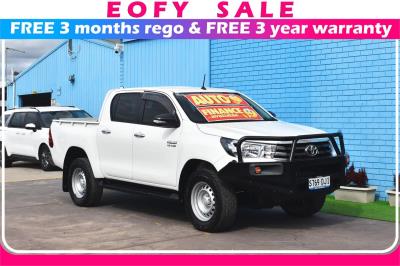 2016 Toyota Hilux SR Utility GUN126R for sale in Adelaide - North