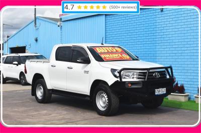 2016 Toyota Hilux SR Utility GUN126R for sale in Adelaide - North
