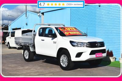 2016 Toyota Hilux SR Utility GUN126R for sale in Adelaide - North