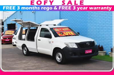 2013 Toyota Hilux Workmate Cab Chassis TGN16R MY12 for sale in Adelaide - North