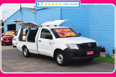 2013 Toyota Hilux Workmate Cab Chassis TGN16R MY12 for sale in Adelaide - North