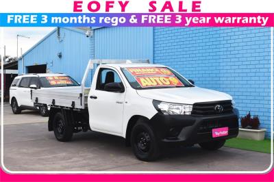 2022 Toyota Hilux Workmate Cab Chassis TGN121R for sale in Adelaide - North