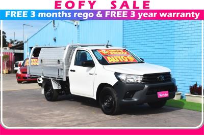 2021 Toyota Hilux Workmate Cab Chassis TGN121R for sale in Adelaide - North