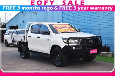 2020 Toyota Hilux SR Cab Chassis GUN126R for sale in Adelaide - North
